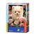 Puzzle CASTORLAND 300 - Pomeranian Puppy in Roses