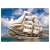 Puzzle CASTORLAND 500 - Tall Ship Leaving Harbour