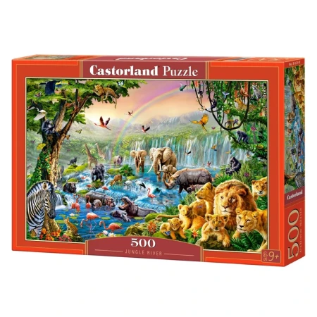 Puzzle CASTORLAND 500 - Jungle River