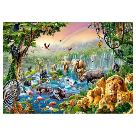Puzzle CASTORLAND 500 - Jungle River
