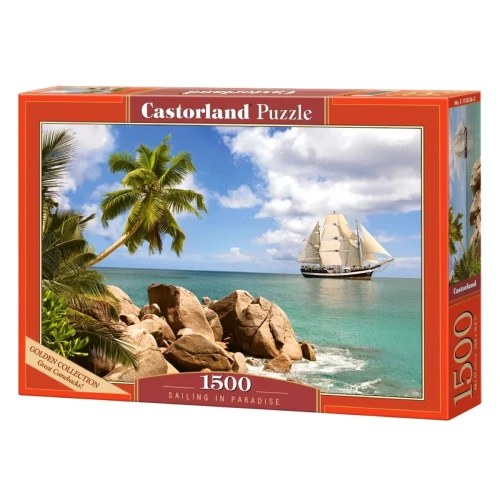 Przejdź do produktu Puzzle CASTORLAND 1500 - Sailling in Paradise