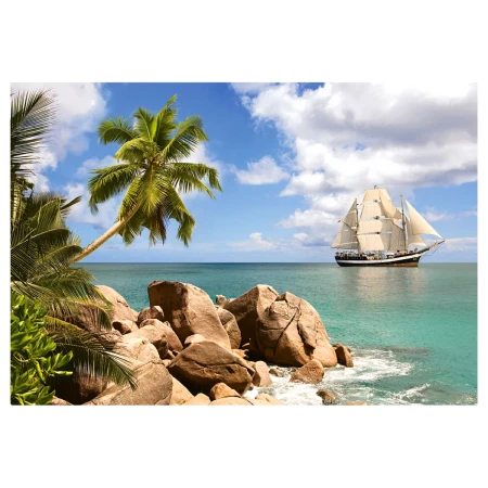 Puzzle CASTORLAND 1500 - Sailling in Paradise