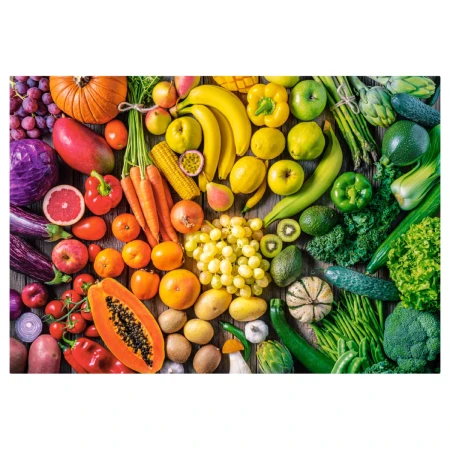 Puzzle CASTORLAND 1500 - Rainbow of Vitamins
