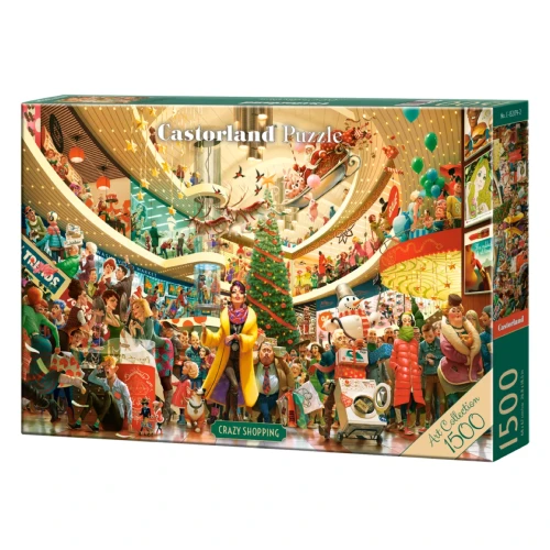 Przejdź do produktu Puzzle CASTORLAND 1500 - Crazy Shopping