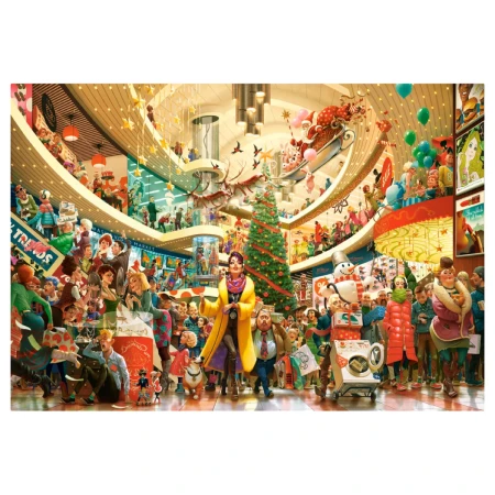 Puzzle CASTORLAND 1500 - Crazy Shopping