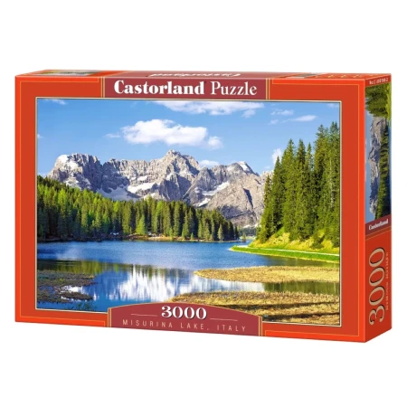 Puzzle CASTORLAND 3000 - Misurina Lake, Italy