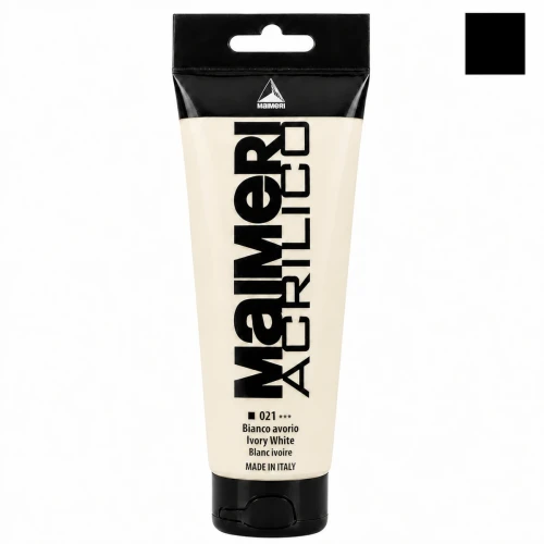 Przejdź do produktu Farba akrylowa MAIMERI Acrilico 200 ml - 021 Ivory White