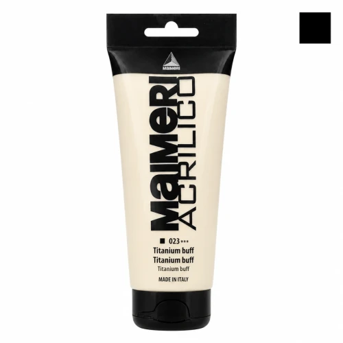 Przejdź do produktu Farba akrylowa MAIMERI Acrilico 200 ml - 023 Titanium buff