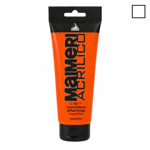 Przejdź do produktu Farba akrylowa MAIMERI Acrilico 200 ml - 052 Brilliant Orange