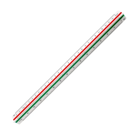 Skalówka trójkątna LENIAR Mechanik nr 31 - 30 cm