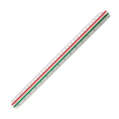 Przejdź do produktu Skalówka trójkątna LENIAR Mechanik nr 31 - 30 cm