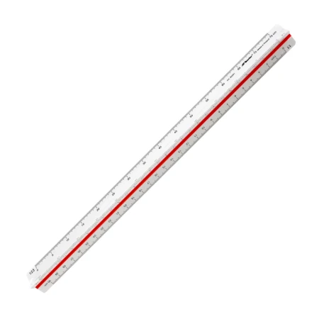 Skalówka trójkątna LENIAR Mechanik nr 31 - 30 cm