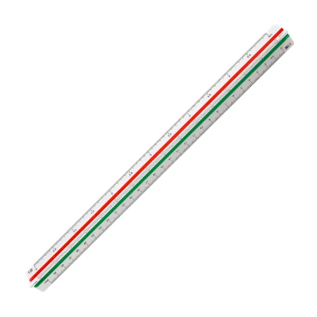 Skalówka trójkątna LENIAR Urbanista nr 32 - 30 cm