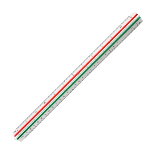 Przejdź do produktu Skalówka trójkątna LENIAR Urbanista nr 32 - 30 cm