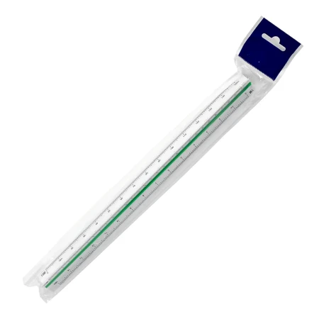 Skalówka trójkątna LENIAR Urbanista nr 32 - 30 cm