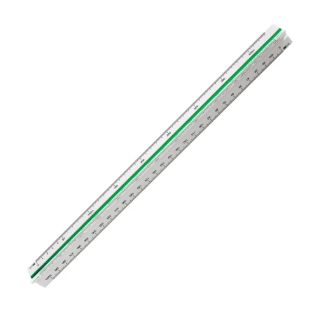 Skalówka trójkątna LENIAR Geodeta nr 33 - 30 cm