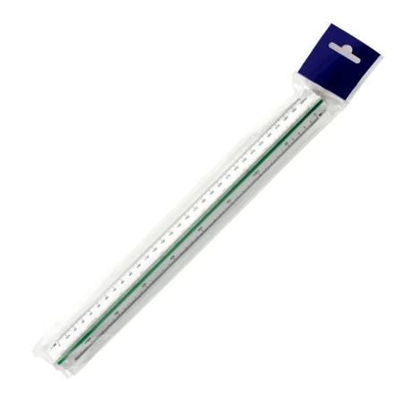 Skalówka trójkątna LENIAR Geodeta nr 33 - 30 cm