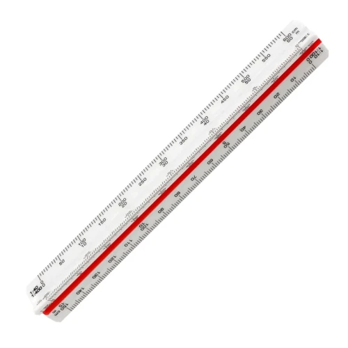 Przejdź do produktu Skalówka trójkątna LENIAR nr 11 - 15 cm