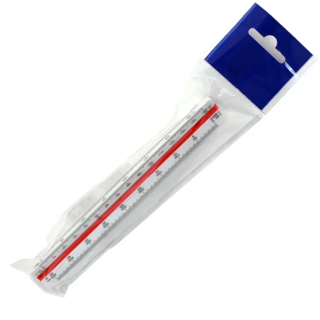 Skalówka trójkątna LENIAR nr 11 - 15 cm