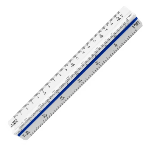 Przejdź do produktu Skalówka trójkątna LENIAR nr 12 - 15 cm