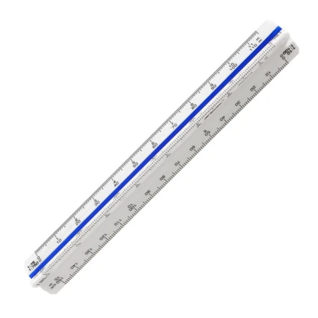 Skalówka trójkątna LENIAR nr 12 - 15 cm
