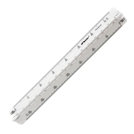 Skalówka trójkątna LENIAR nr 12 - 15 cm