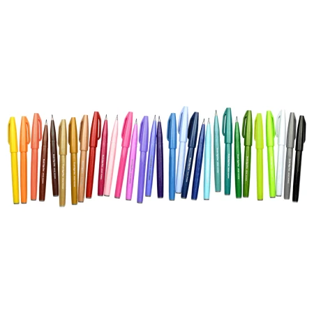 Pisak pędzelkowy PENTEL Brush Sign Pen