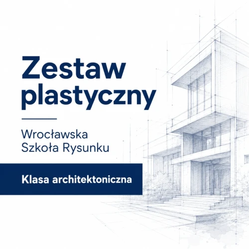 Przejdź do produktu Zestaw plastyczny – Wrocławska Szkoła Rysunku – Klasa architektoniczna