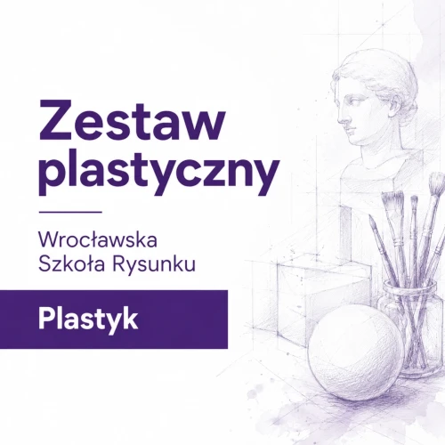 Przejdź do produktu Zestaw plastyczny – Wrocławska Szkoła Rysunku – Plastyk