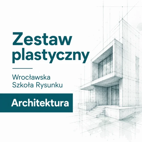 Przejdź do produktu Zestaw plastyczny – Wrocławska Szkoła Rysunku – Architektura