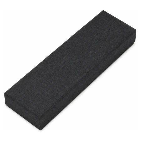 Etui kartonowe na pióro i długopis - czarne - 180x55x25 mm