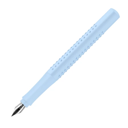 Pióro wieczne FABER-CASTELL Grip 2010 - stalówka F - Sky Blue - 140849