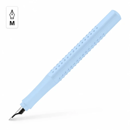Przejdź do produktu Pióro wieczne FABER-CASTELL Grip 2010 - stalówka M - Sky Blue