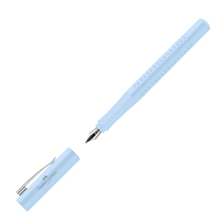 Pióro wieczne FABER-CASTELL Grip 2010 - stalówka M - Sky Blue - 140848