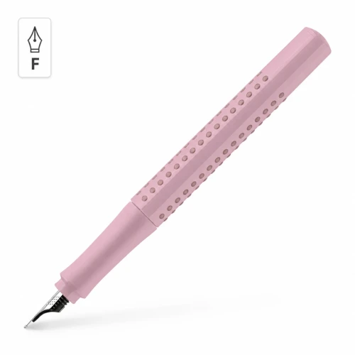 Przejdź do produktu Pióro wieczne FABER-CASTELL Grip 2010 - stalówka F - Rose Shadows