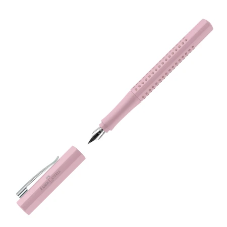 Pióro wieczne FABER-CASTELL Grip 2010 - stalówka F - Rose Shadows - 140826