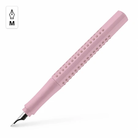 Pióro wieczne FABER-CASTELL Grip 2010 - stalówka M - Rose Shadow - 140824