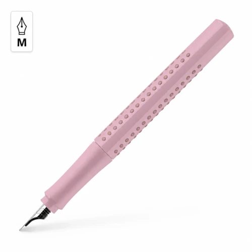 Przejdź do produktu Pióro wieczne FABER-CASTELL Grip 2010 - stalówka M - Rose Shadows