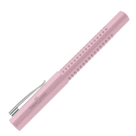 Pióro wieczne FABER-CASTELL Grip 2010 - stalówka M - Rose Shadow - 140824