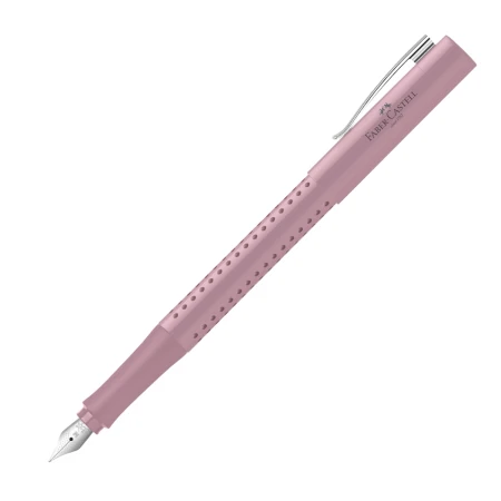 Pióro wieczne FABER-CASTELL Grip 2010 - stalówka M - Rose Shadow - 140824