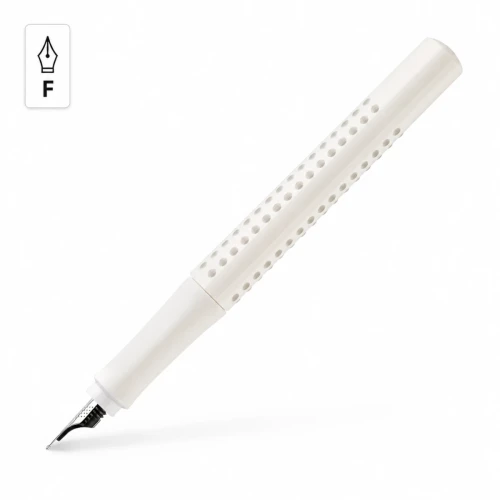Przejdź do produktu Pióro wieczne FABER-CASTELL Grip 2010 - stalówka F - Coconut Milk