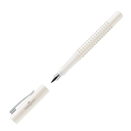 Pióro wieczne FABER-CASTELL Grip 2010 - stalówka F - Coconut Milk - 140822