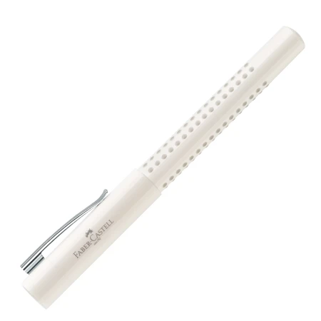 Pióro wieczne FABER-CASTELL Grip 2010 - stalówka M - Coconut Milk - 140820