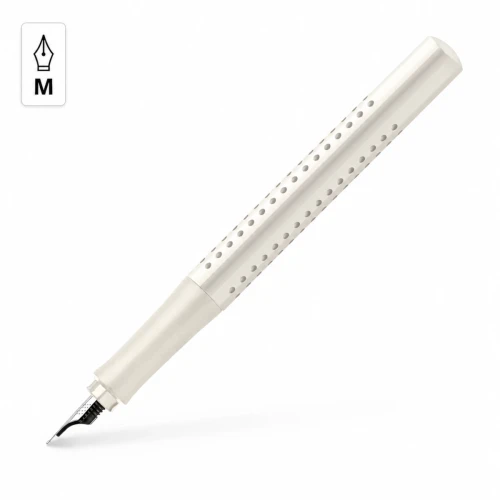 Przejdź do produktu Pióro wieczne FABER-CASTELL Grip 2010 - stalówka M - Coconut Milk
