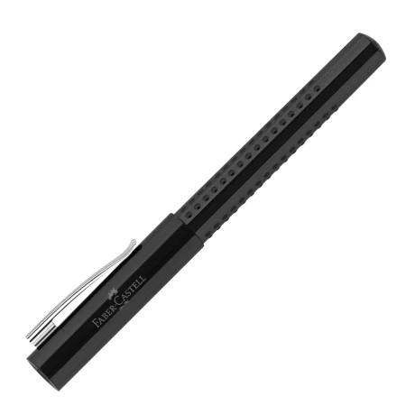 Pióro wieczne FABER-CASTELL Grip 2010 - stalówka F - czarny - 140818