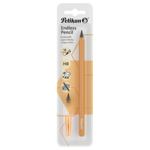 Przejdź do produktu Ołówek wieczny PELIKAN Endless Pencil HB - Amber