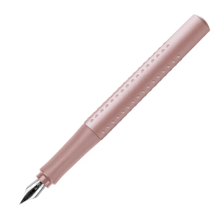 Pióro wieczne FABER-CASTELL Grip 2011 - stalówka F - Pale Rose (bladoróżowy) - 140809
