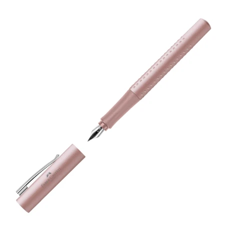 Pióro wieczne FABER-CASTELL Grip 2011 - stalówka F - Pale Rose (bladoróżowy) - 140809