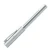 Pióro wieczne FABER-CASTELL Grip 2011 - stalówka M - srebrny matowy - 140900