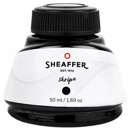 atrament do piora wiecznego sheaffer skrip czarny 50 ml